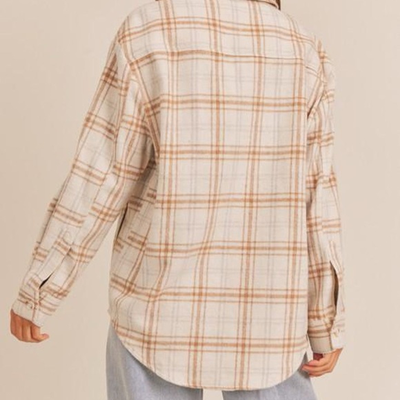 Joie Plaid Shaket - Picture 5 of 5